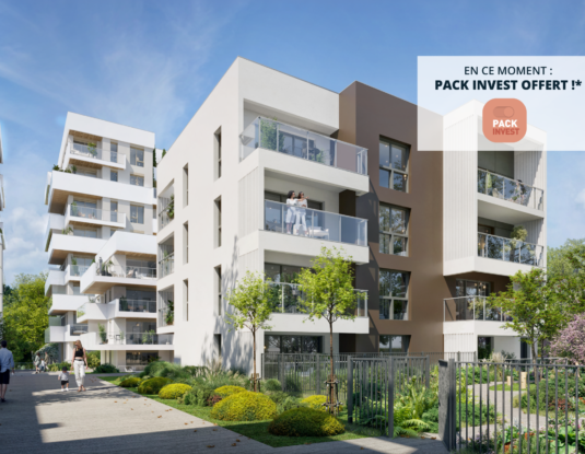 Programme immobilier Parc Saint-Michel