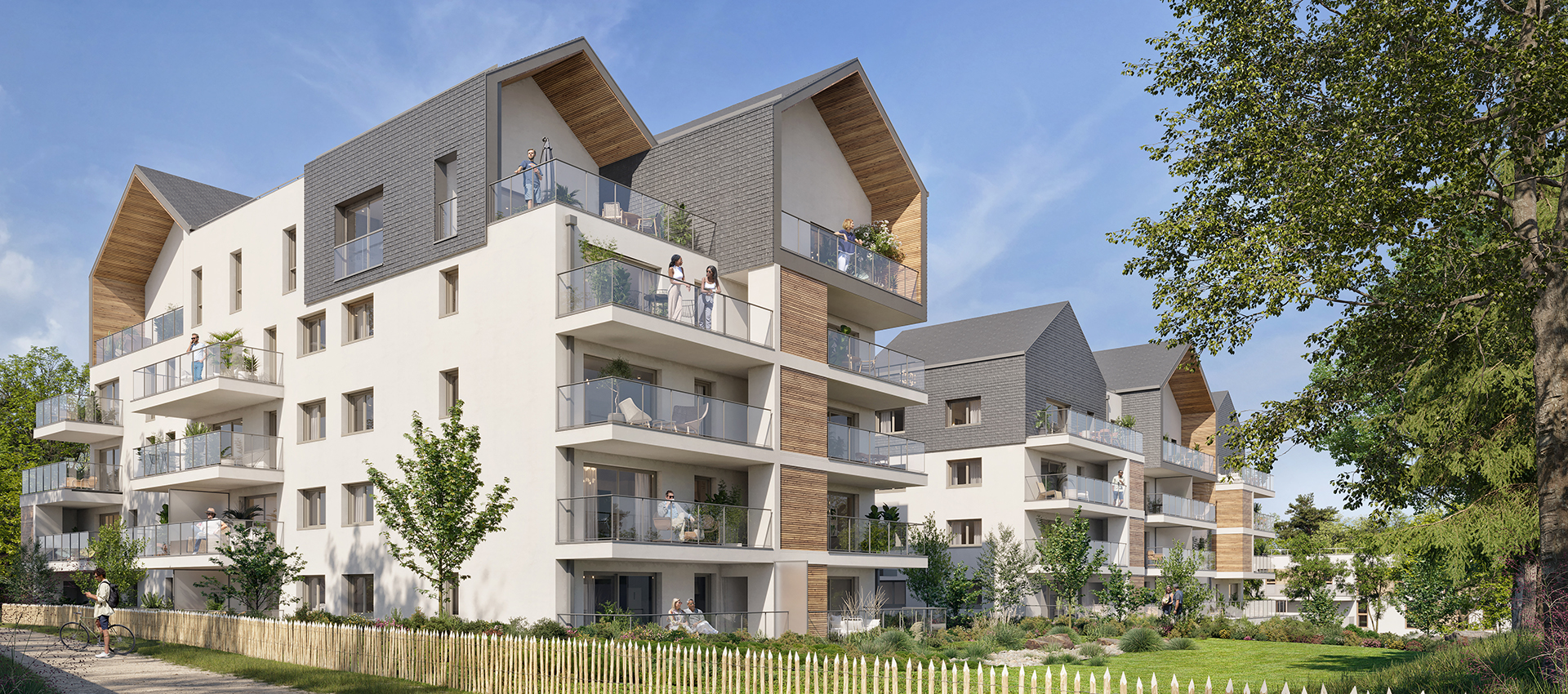 Programme immobilier Bocages