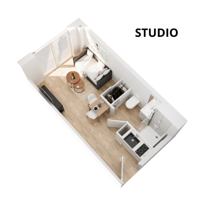 amenagement studio