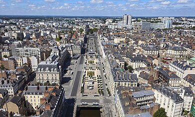 Conseil Immobilier Meilleures villes pour investir à proximité de Rennes