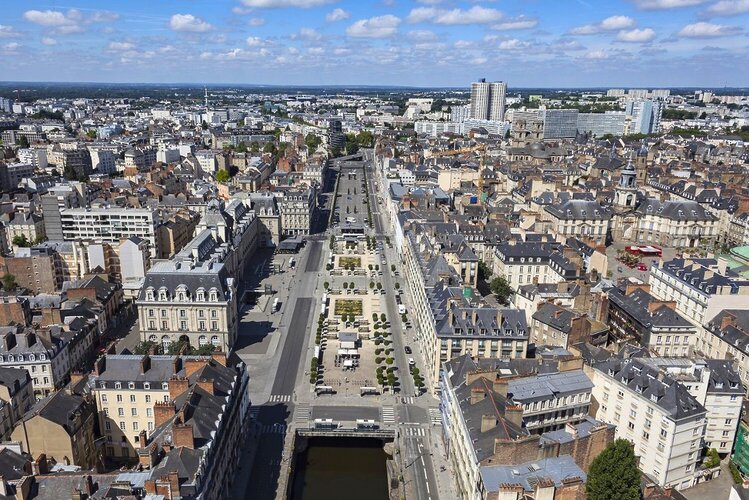 Actualité Meilleures villes pour investir à proximité de Rennes