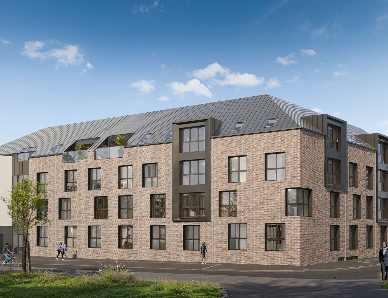 Programme immobilier Stüdent Saint-Helier