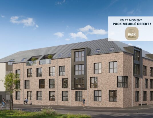 Programme immobilier Stüdent Saint-Helier