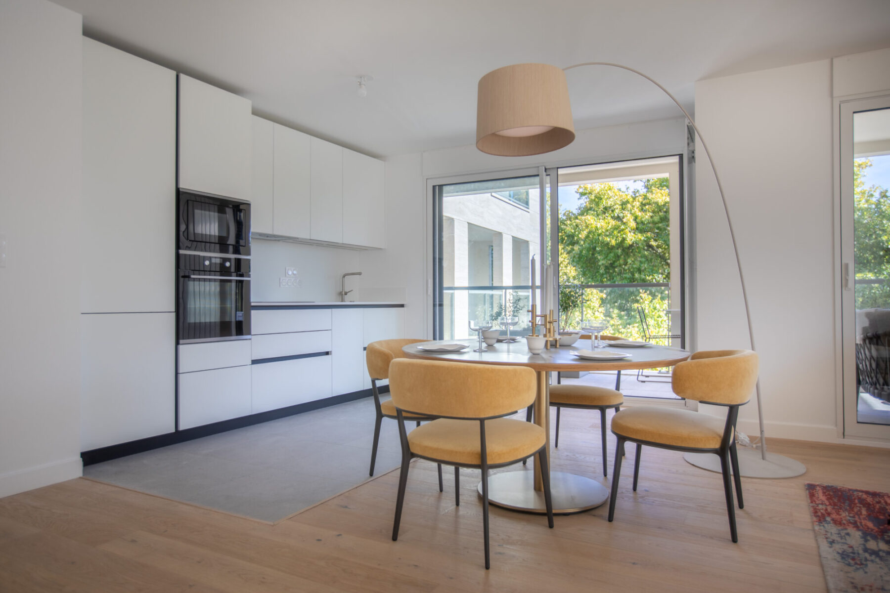 appartement décoré rivalto