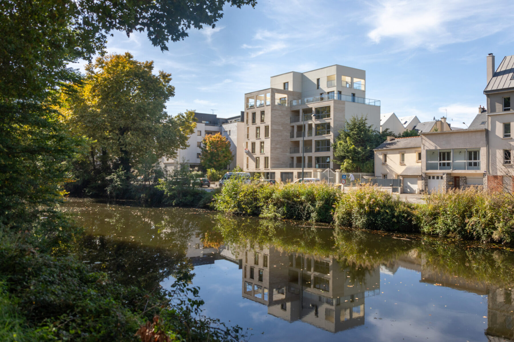 appartement décoré rivalto