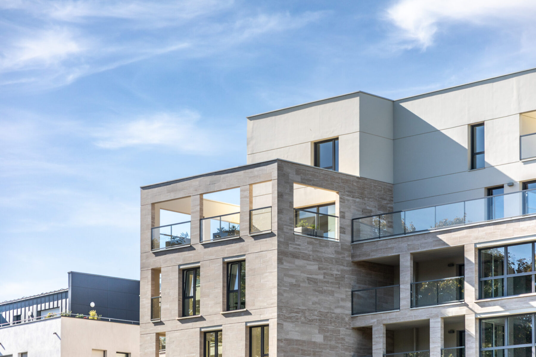 appartement décoré rivalto