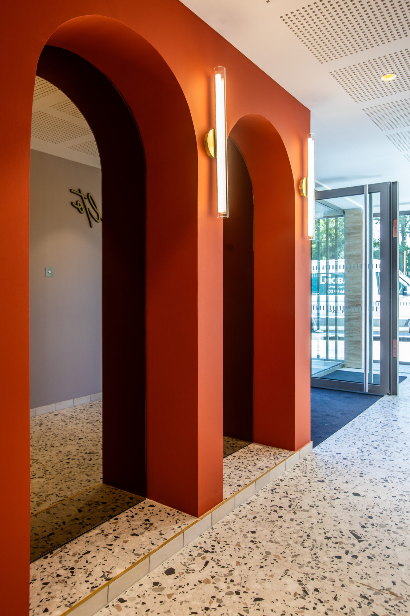 appartement décoré rivalto