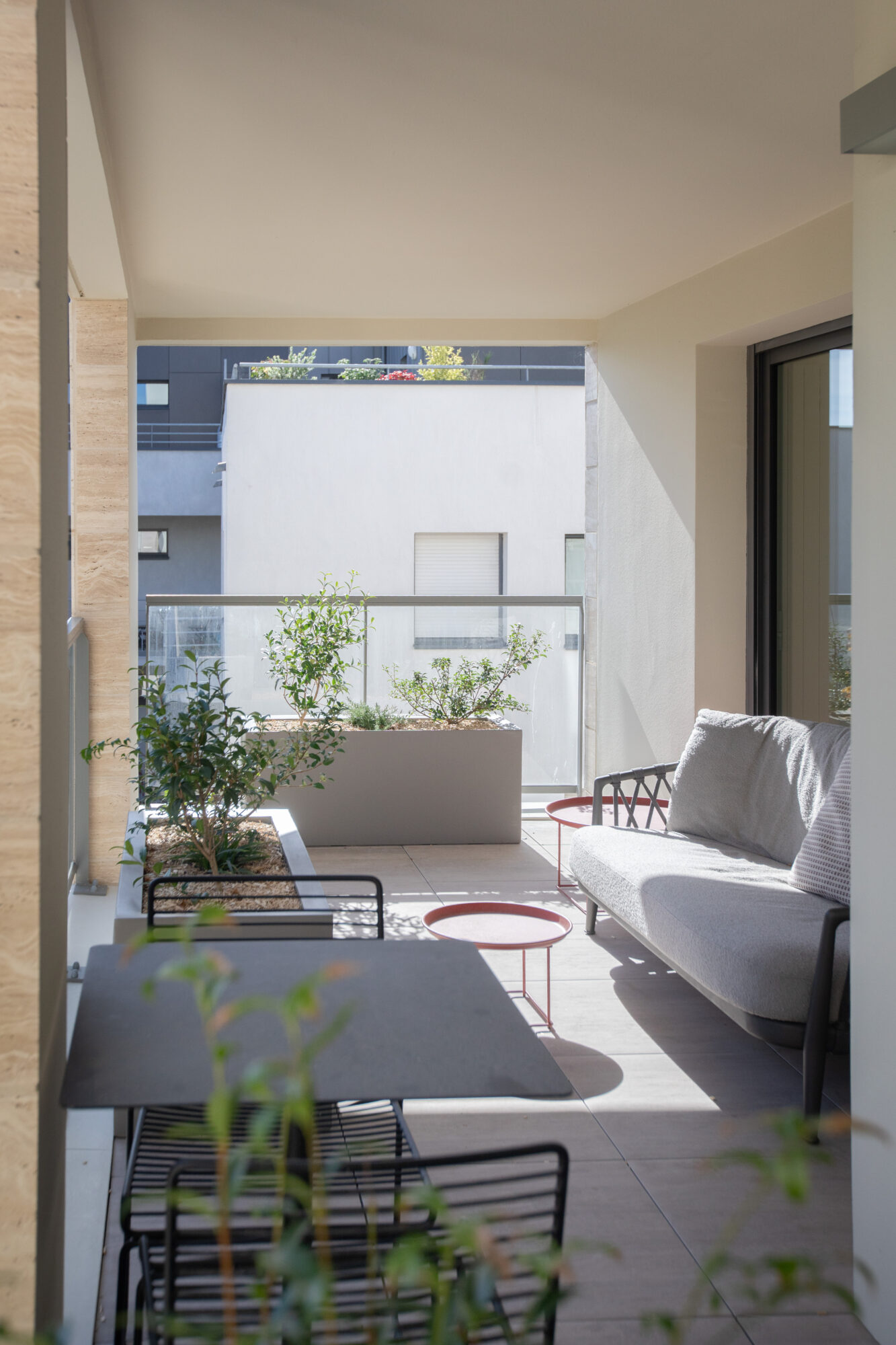 appartement décoré rivalto