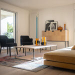 appartement décoré rivalto