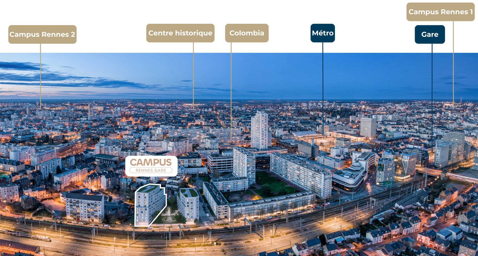 Campus Rennes Gare
