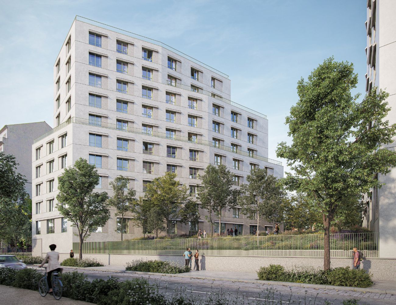 Programme immobilier Campus Rennes Gare