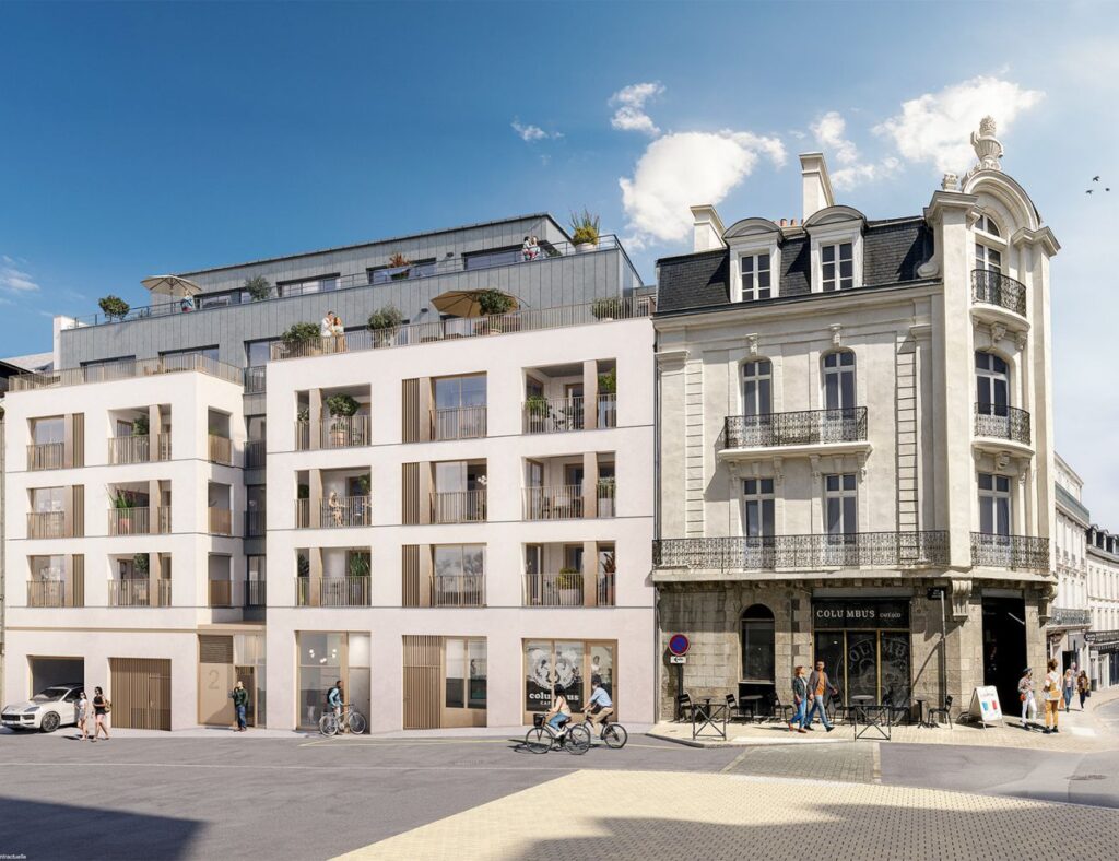 Appartement neuf Vannes Résidence Saint-Honoré
