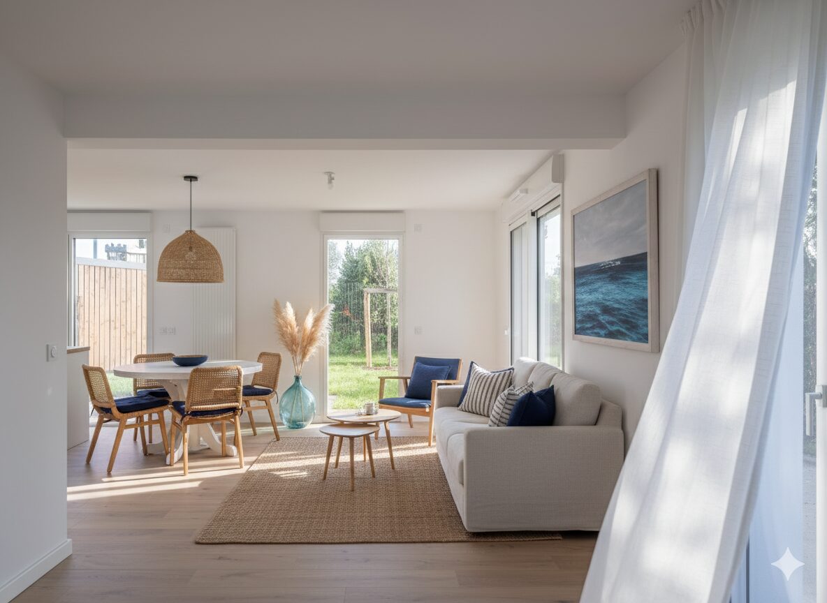 Residence quiberon ar marine bati armor