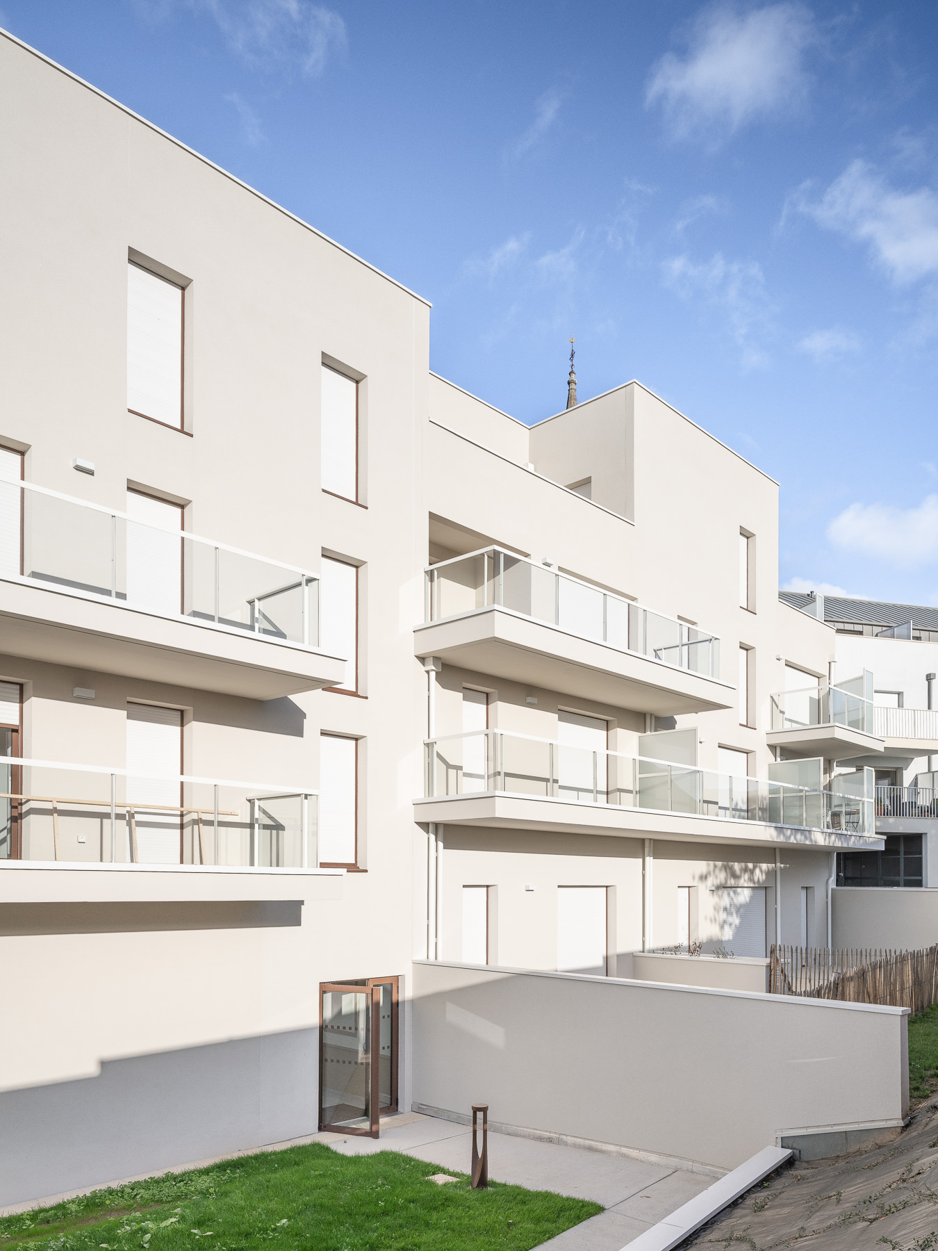 Appartement neuf Ambre La Chapelle de Fougeretz