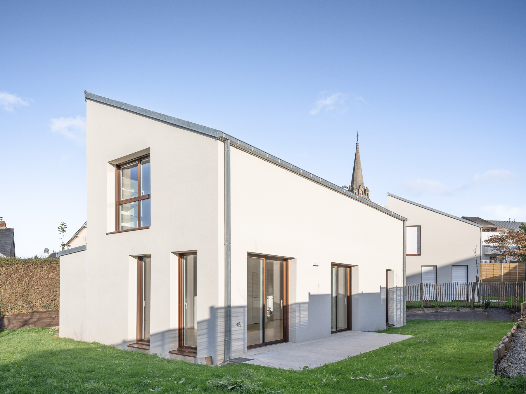 Appartement neuf Ambre La Chapelle de Fougeretz