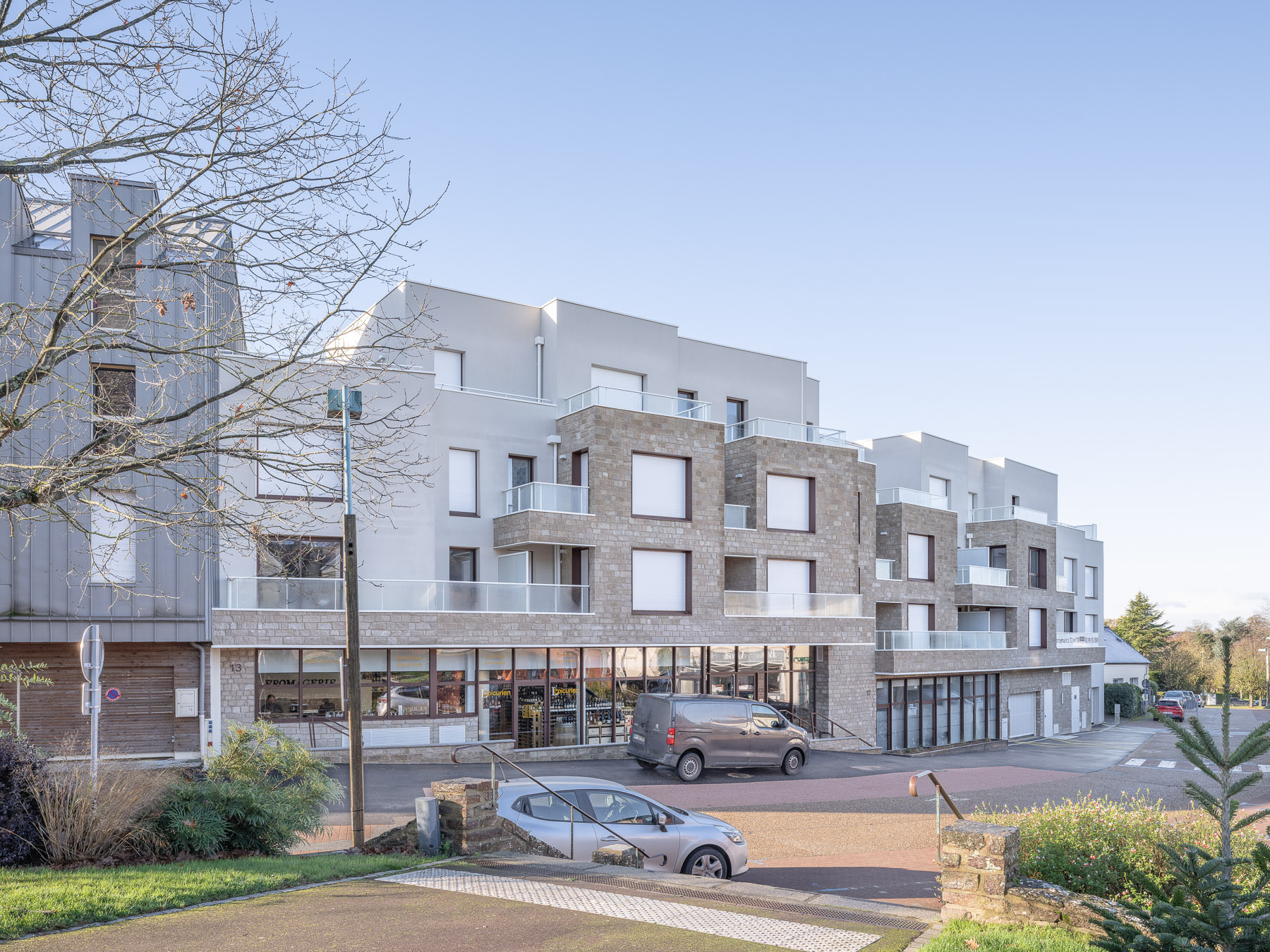 Appartement neuf Ambre La Chapelle de Fougeretz