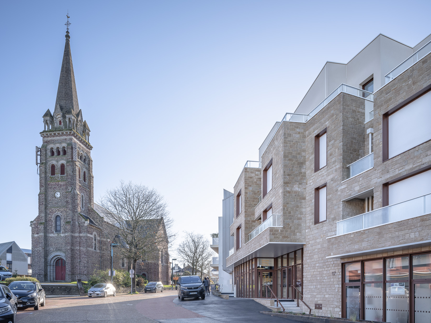 Appartement neuf Ambre La Chapelle de Fougeretz