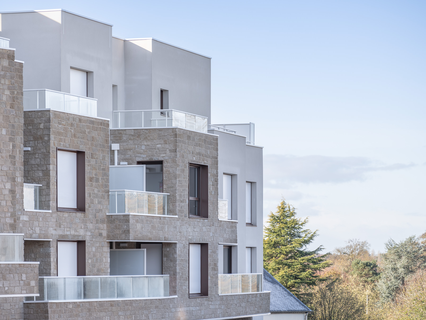 Appartement neuf Ambre La Chapelle de Fougeretz