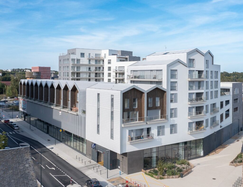 Appartement neuf à Rennes Baud Chardonnet l'Oasis