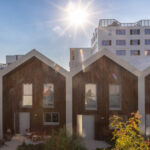 Maison de ville de face