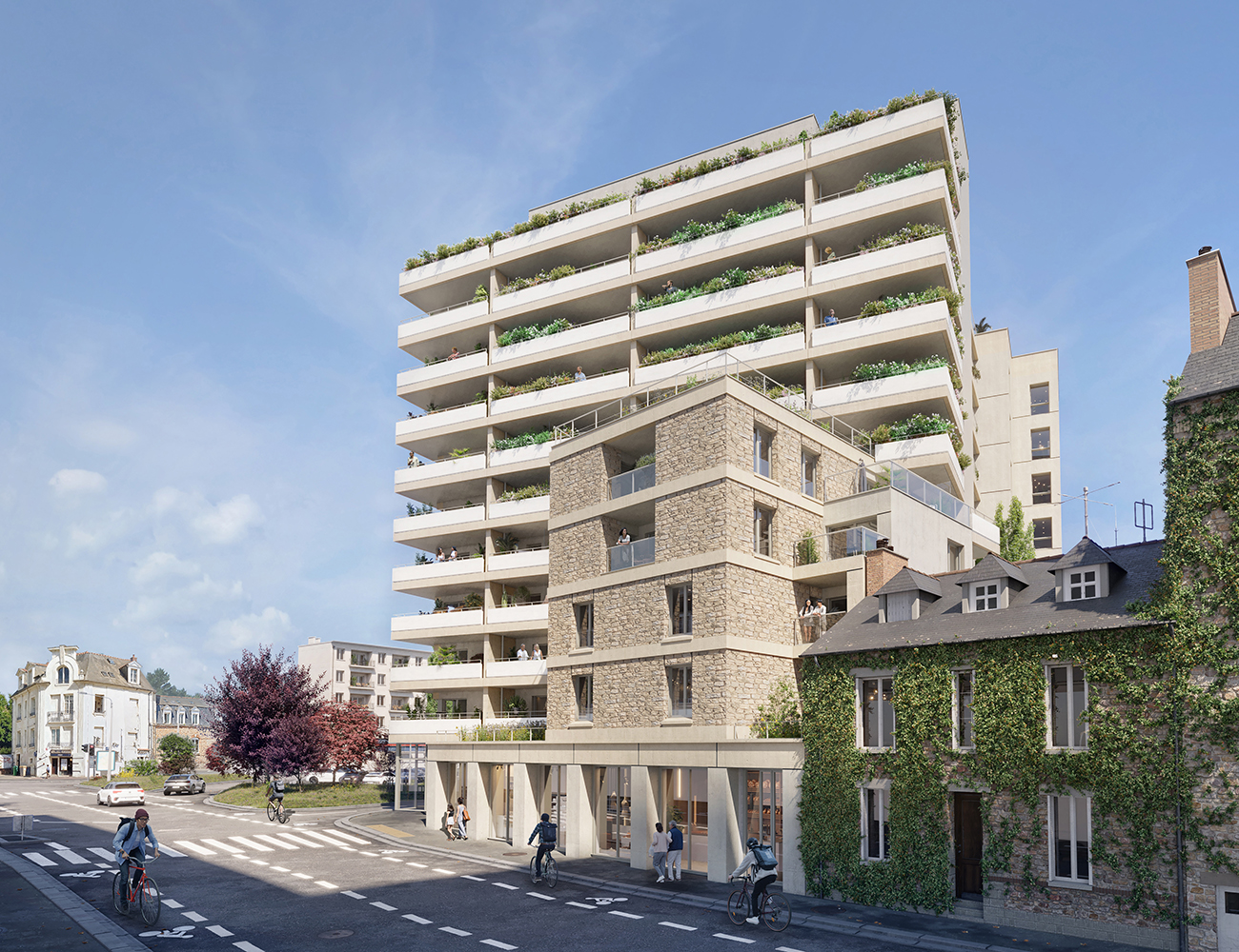 Programme immobilier Jardins de babylone