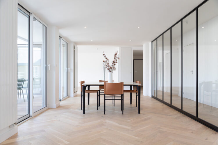 Appartement neuf Rennes résidence Passerelle Saint-Germain