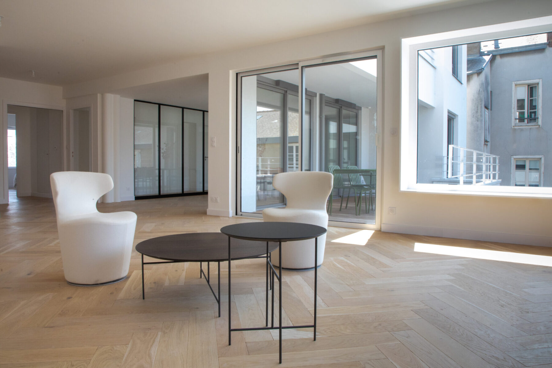 Appartement neuf Rennes résidence Passerelle Saint-Germain