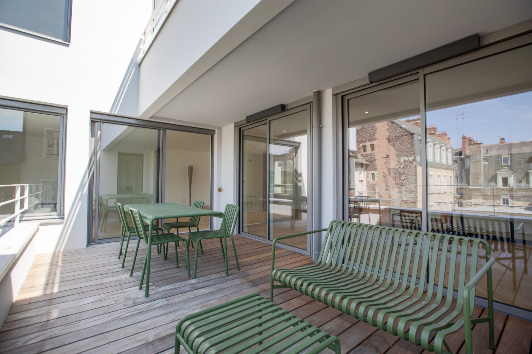 Appartement neuf Rennes résidence Passerelle Saint-Germain