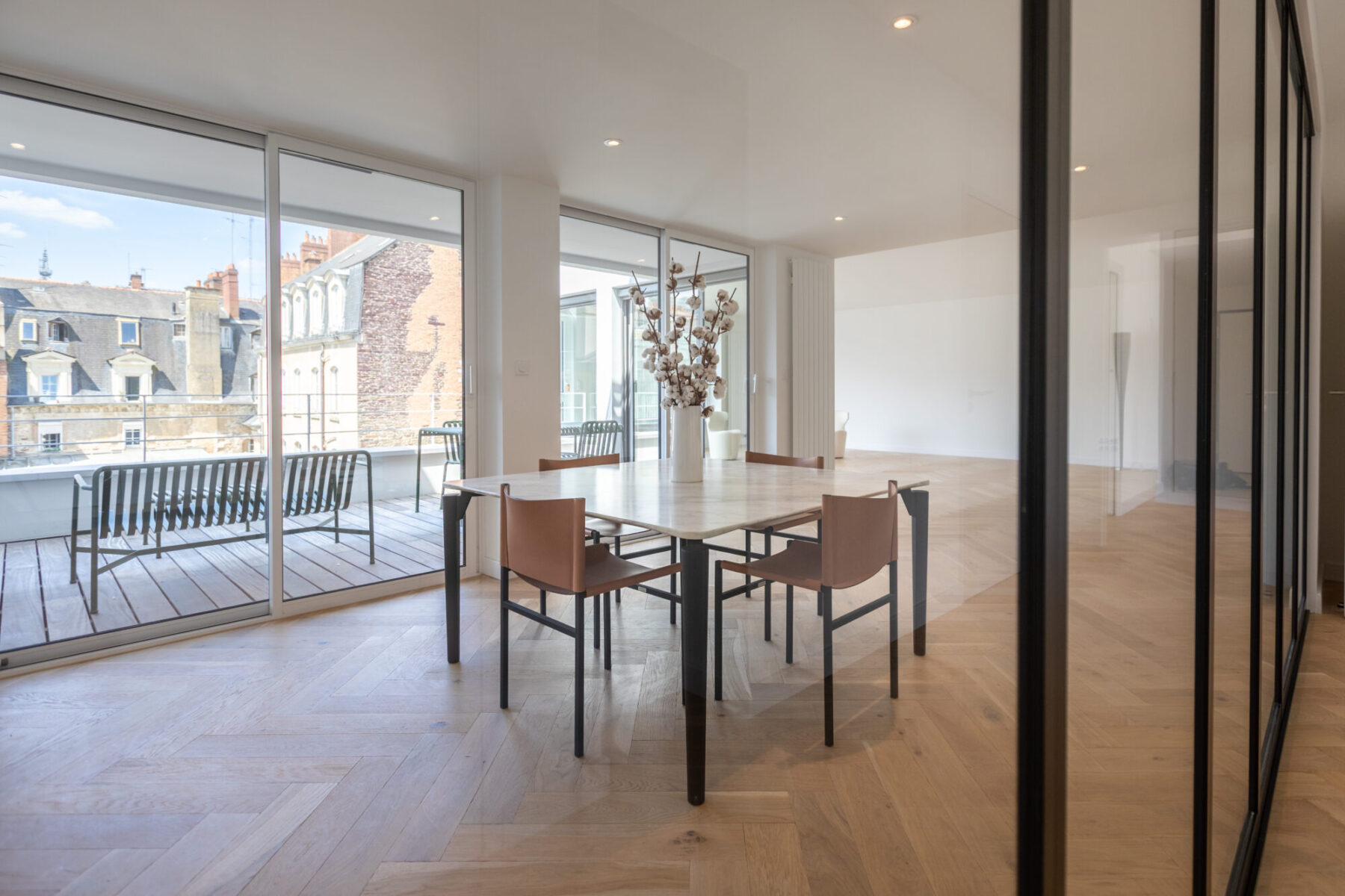 Appartement neuf Rennes résidence Passerelle Saint-Germain