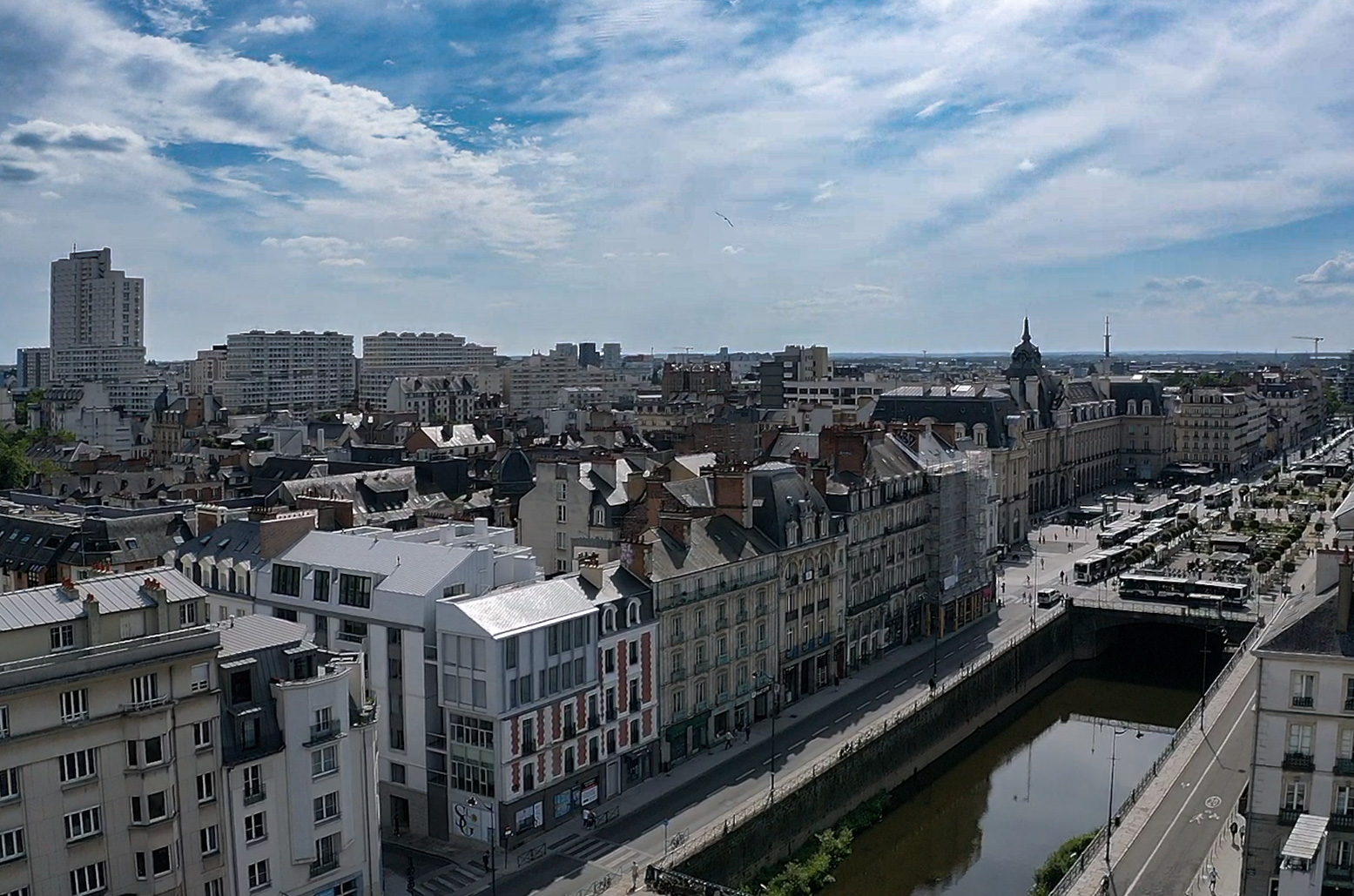 Appartement neuf Rennes résidence Passerelle Saint-Germain