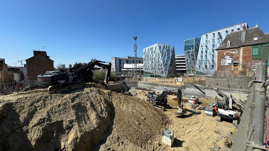 Actualité Démarrage travaux du futur siège de SAMSIC à Rennes