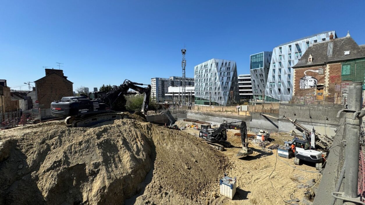 Actualité Démarrage travaux du futur siège de SAMSIC à Rennes