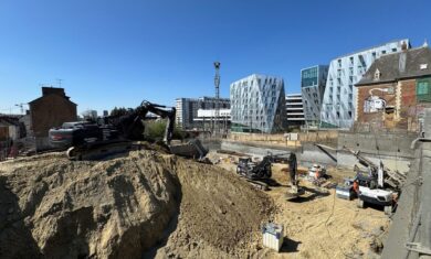 Actualité Démarrage travaux du futur siège de SAMSIC à Rennes