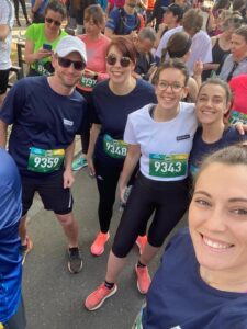 Nos collaborateurs Bati-Armor à L'Urban Trail de Rennes