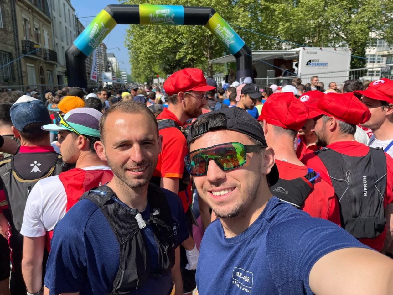 Actualité Urban Trail de Rennes 2025 : Challenge relevé par les équipes Bati-Armor !