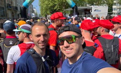 Actualité Urban Trail de Rennes 2025 : Challenge relevé par les équipes Bati-Armor !