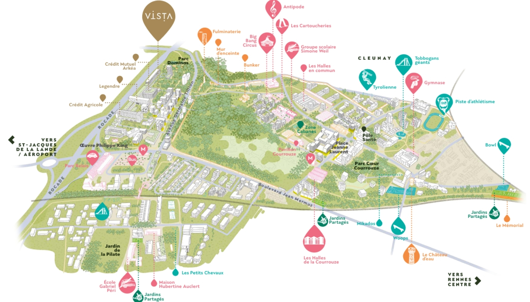 map vista
