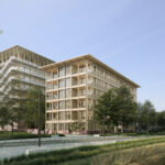 Bureaux à louer à Rennes, ZAC de la Courrouze, programme Vista