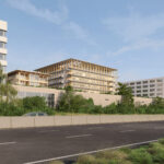 Bureaux à louer à Rennes, ZAC de la Courrouze, programme Vista