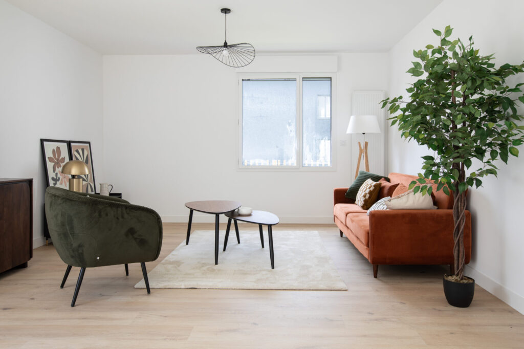 Major Le Bois appartement décoré
