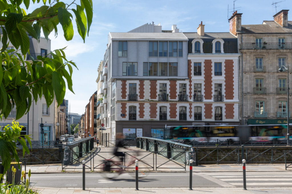 Actualité Passerelle Saint-Germain : Vivre la lumière en plein cœur de Rennes