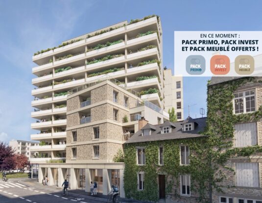Programme immobilier Jardins de Babylone