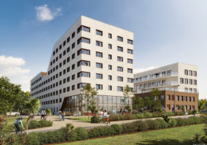 Perspectives résidence Alpha Vannes