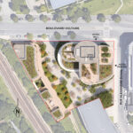 Plan de masse résidence Jungle! appartement neuf rennes