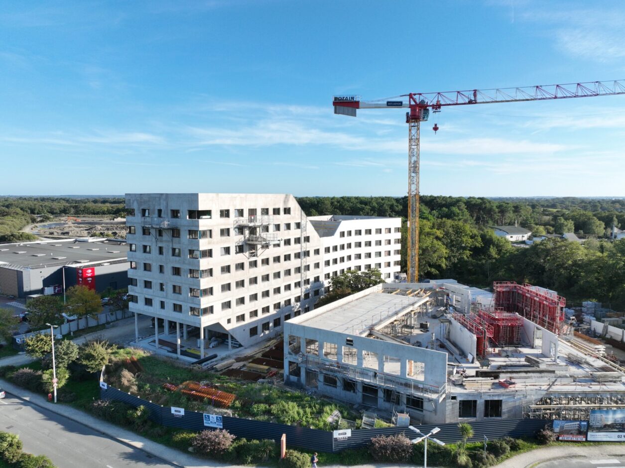 Actualité Résidence Alpha à Vannes – un programme mixte au cœur de Tohannic