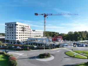 Avancée chantier résidence Alpha