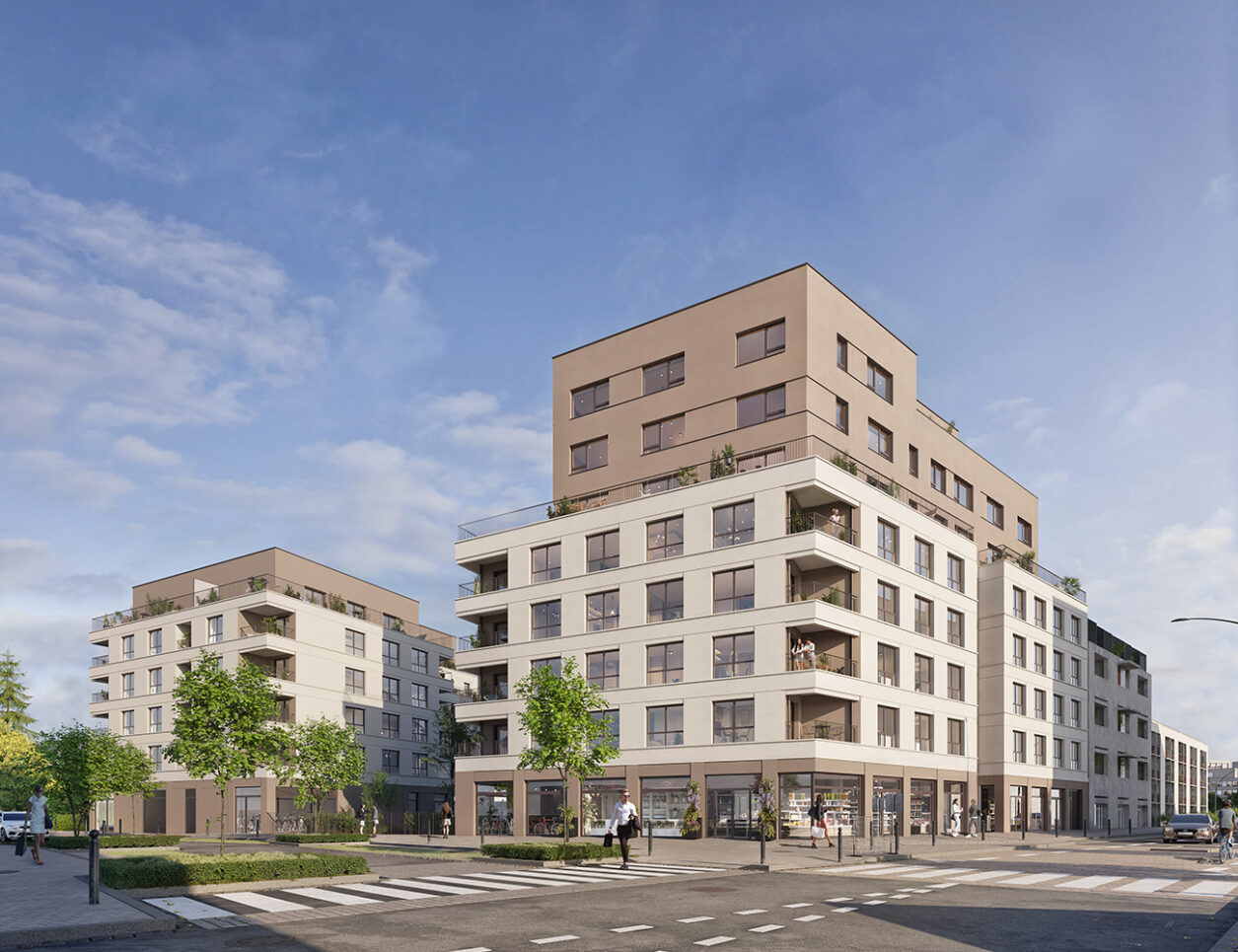 Programme immobilier Stüdent Fougères