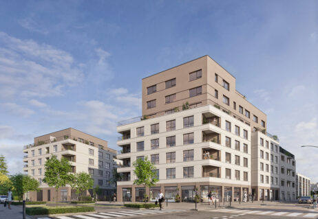 Programme immobilier Stüdent Fougères