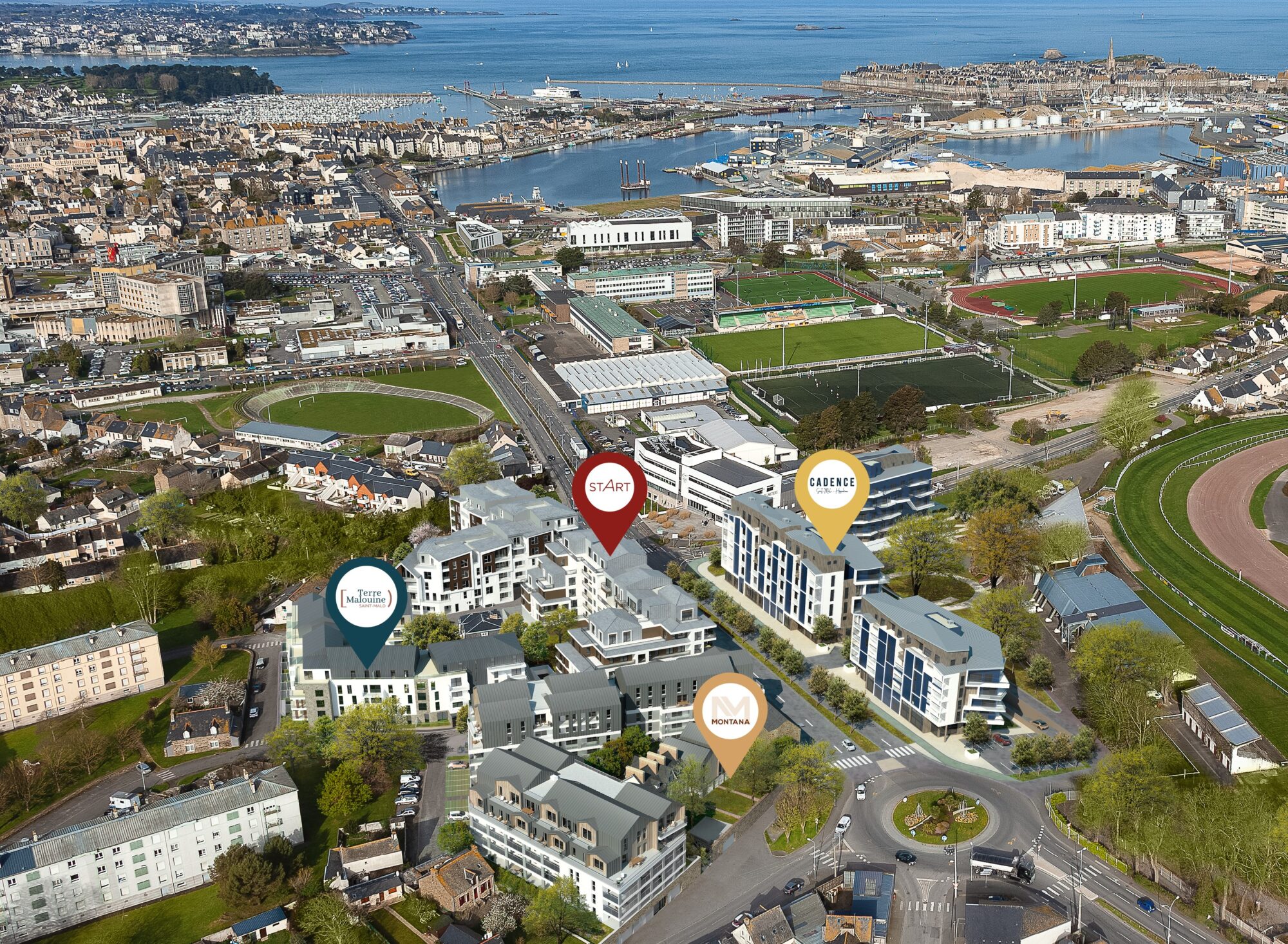 quartier de triquerville st malo