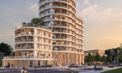 Actualité Lancement commercial de JUNGLE! , une résidence d’envergure au cœur de Rennes